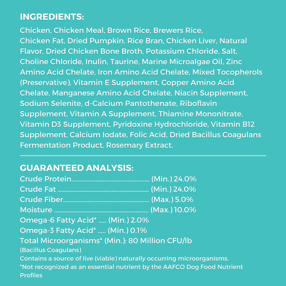 KOHA Bland Diet recubierto en caldo de hueso con sabor irresistible.