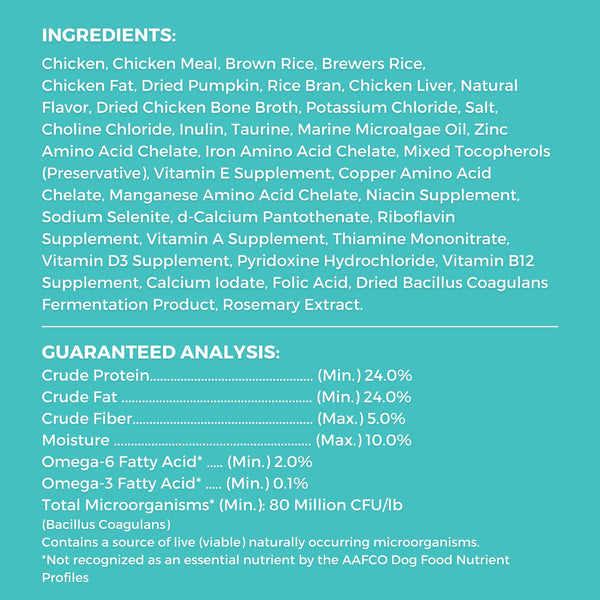 KOHA Bland Diet recubierto en caldo de hueso con sabor irresistible.