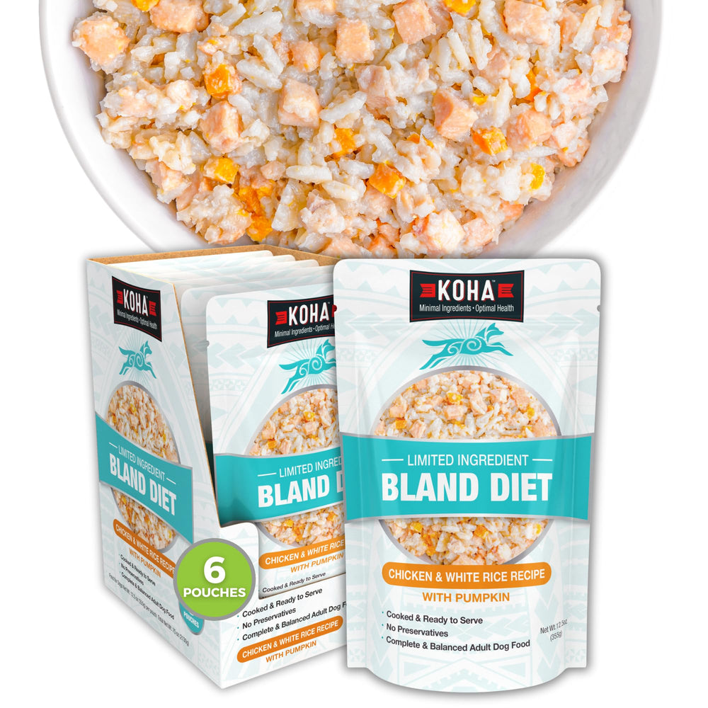 koha dieta blanda para perros, lata: sabor suave y fácil de servir