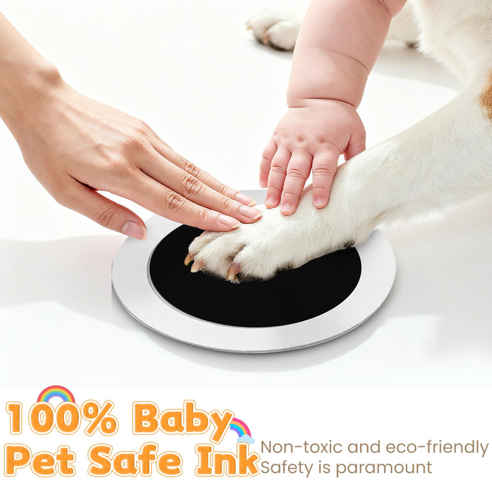 Kokoro Bashi almohadilla-tinta-suave: tinta apta para huellas sin manchas.