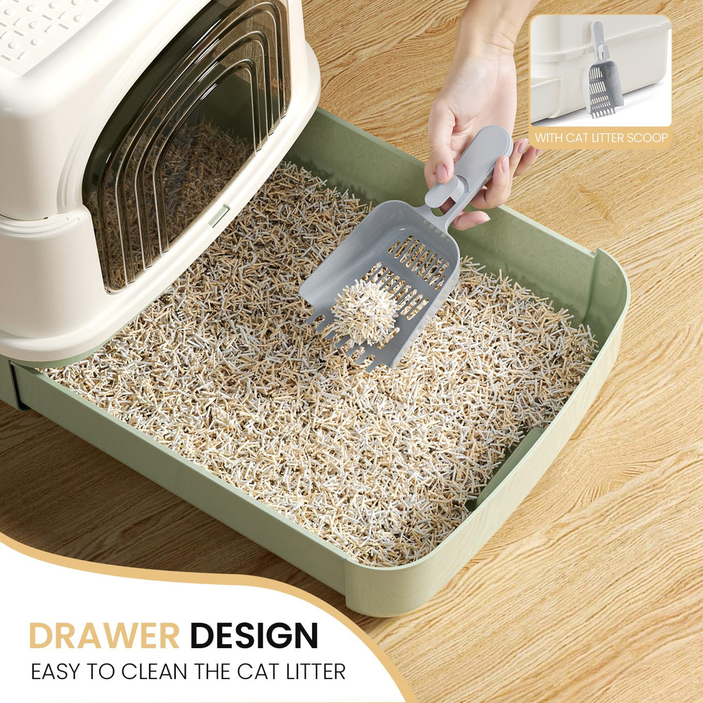 Materiales-libres-de-bpa de KOLA PANDA ofrecen durabilidad y seguridad para tu gato.