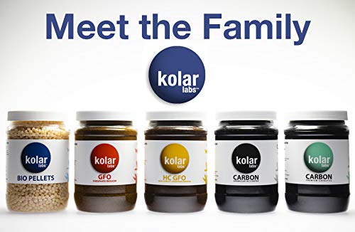 Kolar Labs resina DI reduce TDS a cero para agua ultra pura