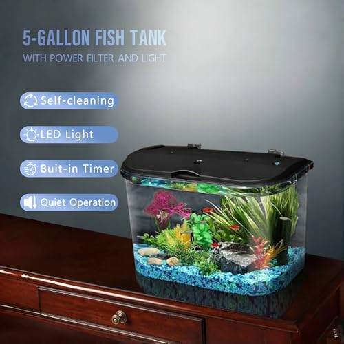 Koller Panaview 5 galones con modos led para ambientes cambiantes