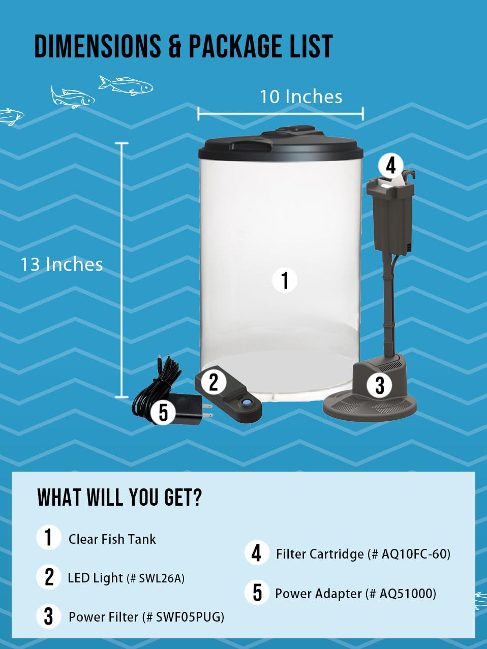Pilas AAA para AquaView 360 de Koller Products