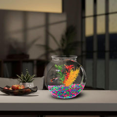 Koller-Products centro de mesa con flores artificiales para decoración duradera
