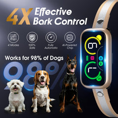 Kollgux Collar Pro ofrece modos ajustables para entrenar a su perro.