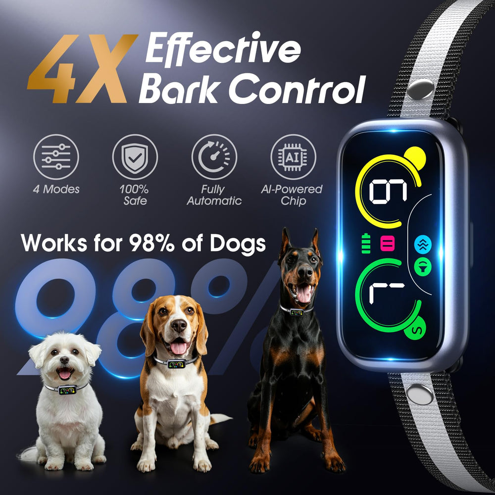 Kollgux Pro con modos de corrección para perros de todos los tamaños