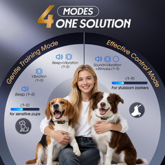Kollgux Collar Pro sensor de ladridos: evita falsas señales.