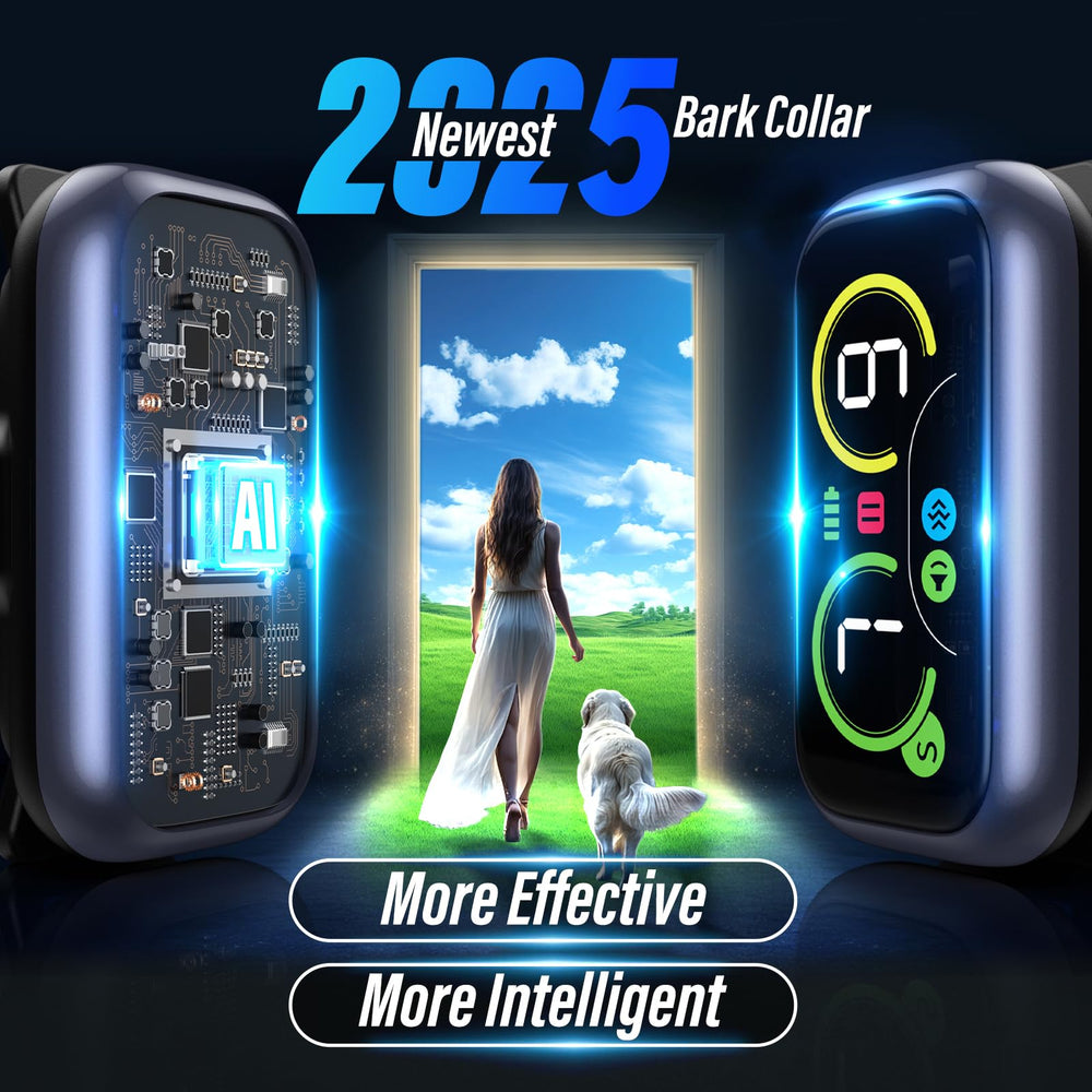 Kollgux collar con 7 niveles de sensibilidad para distintos perros