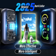 Kollgux collar con 7 niveles de sensibilidad para distintos perros