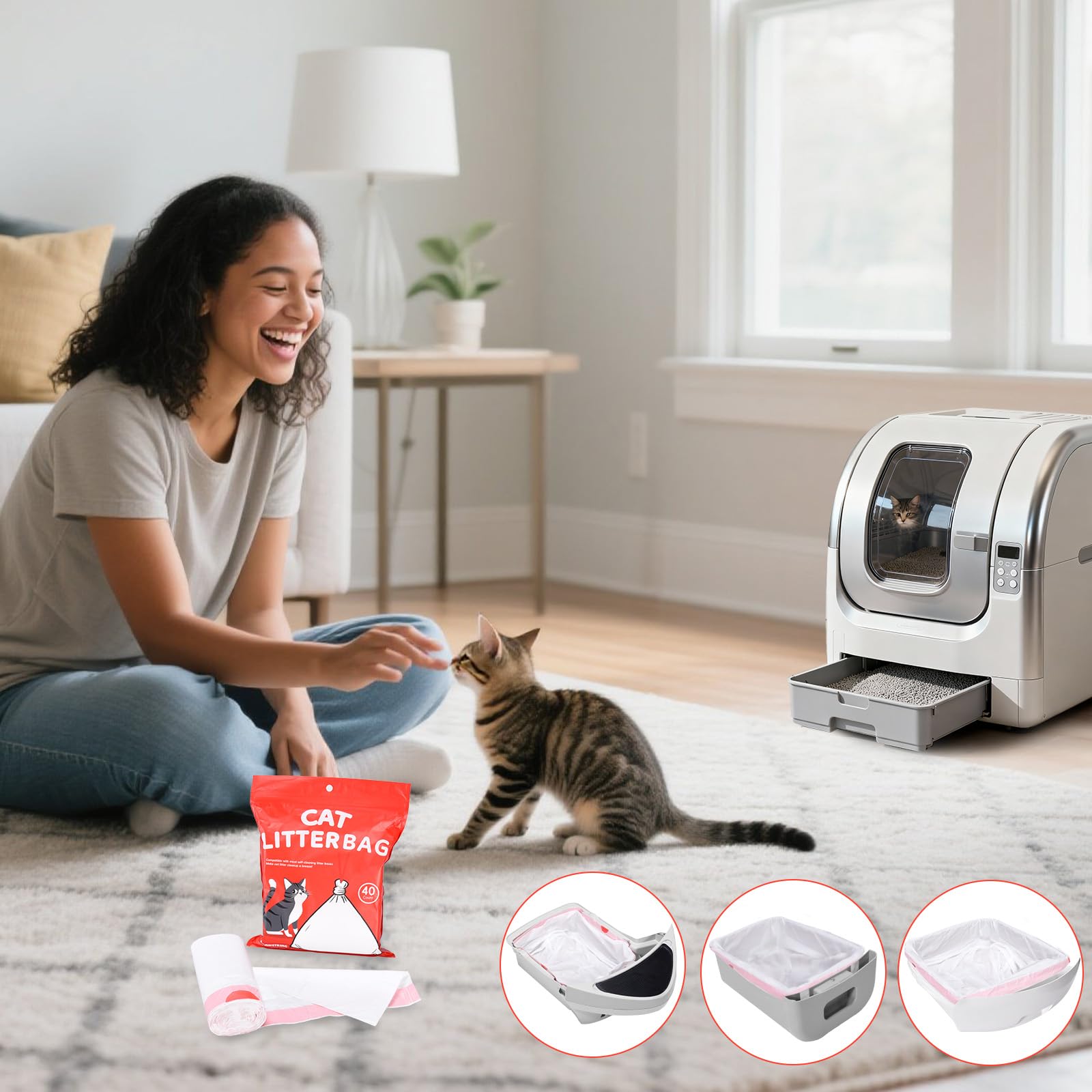 Pack al por mayor de KONE ofrece ahorro para hogares con varios gatos