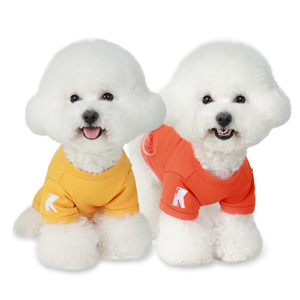 Koneseve Camiseta para perros, frente: tela respirable para paseos diarios
