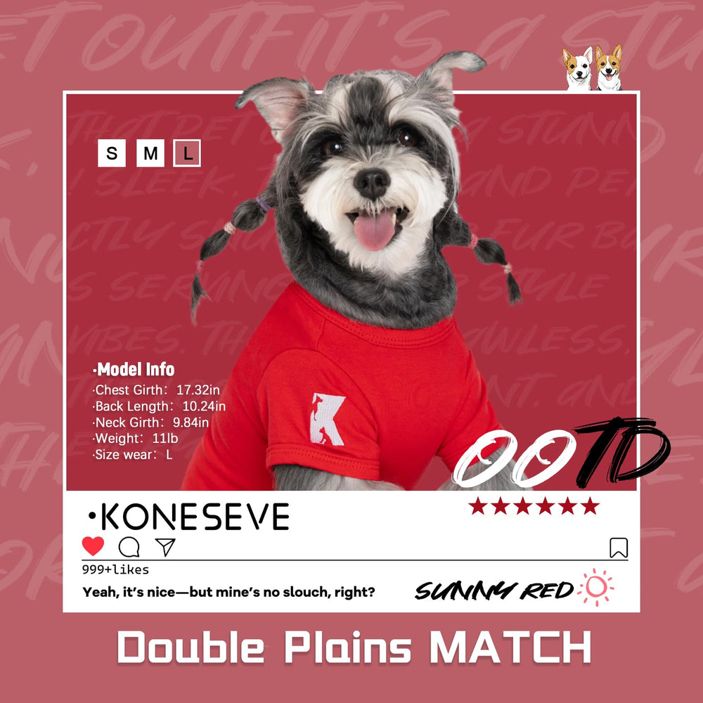 Koneseve camiseta lavable a máquina facilita limpieza