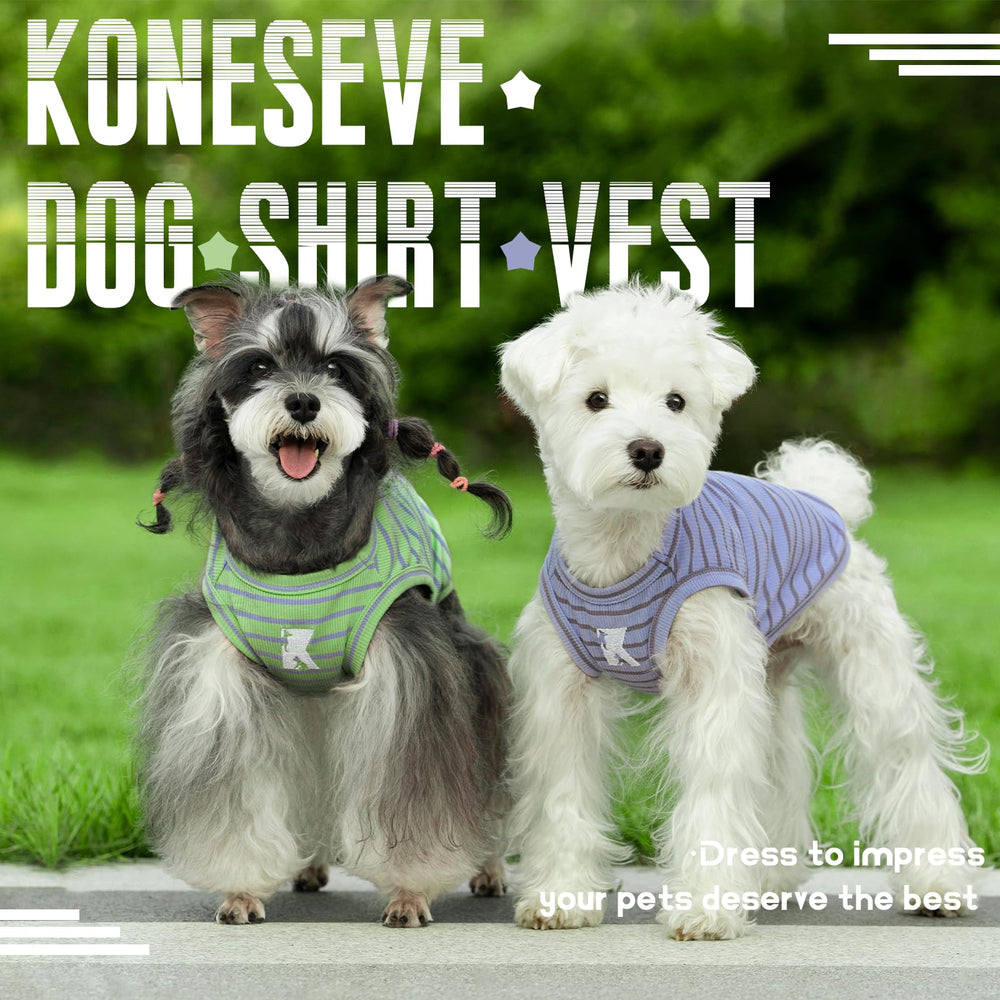 Ajuste elástico Koneseve para perro, cómodo y fácil de poner durante juego