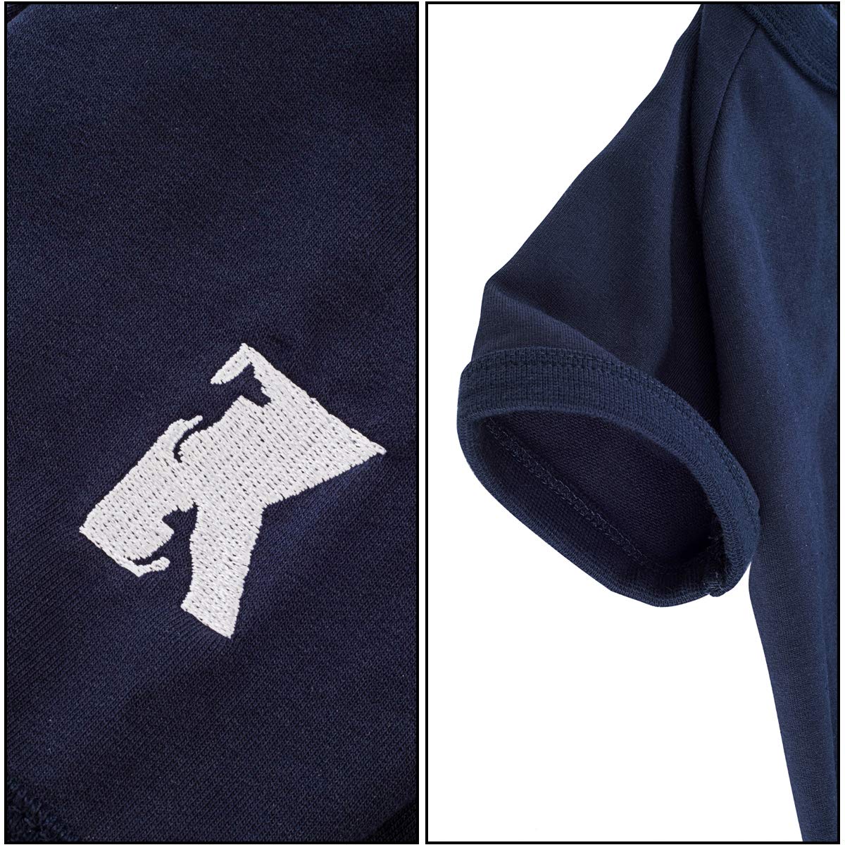 Camiseta Koneseve tejido transpirable de algodón, ideal en climas cálidos.
