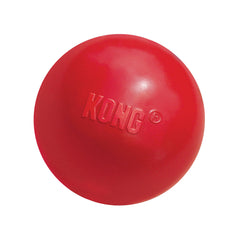 KONG Ball de goma natural resistente: ideal para perros activos.