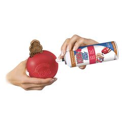 KONG Bola de galleta: estimula la mente con retos de premio.