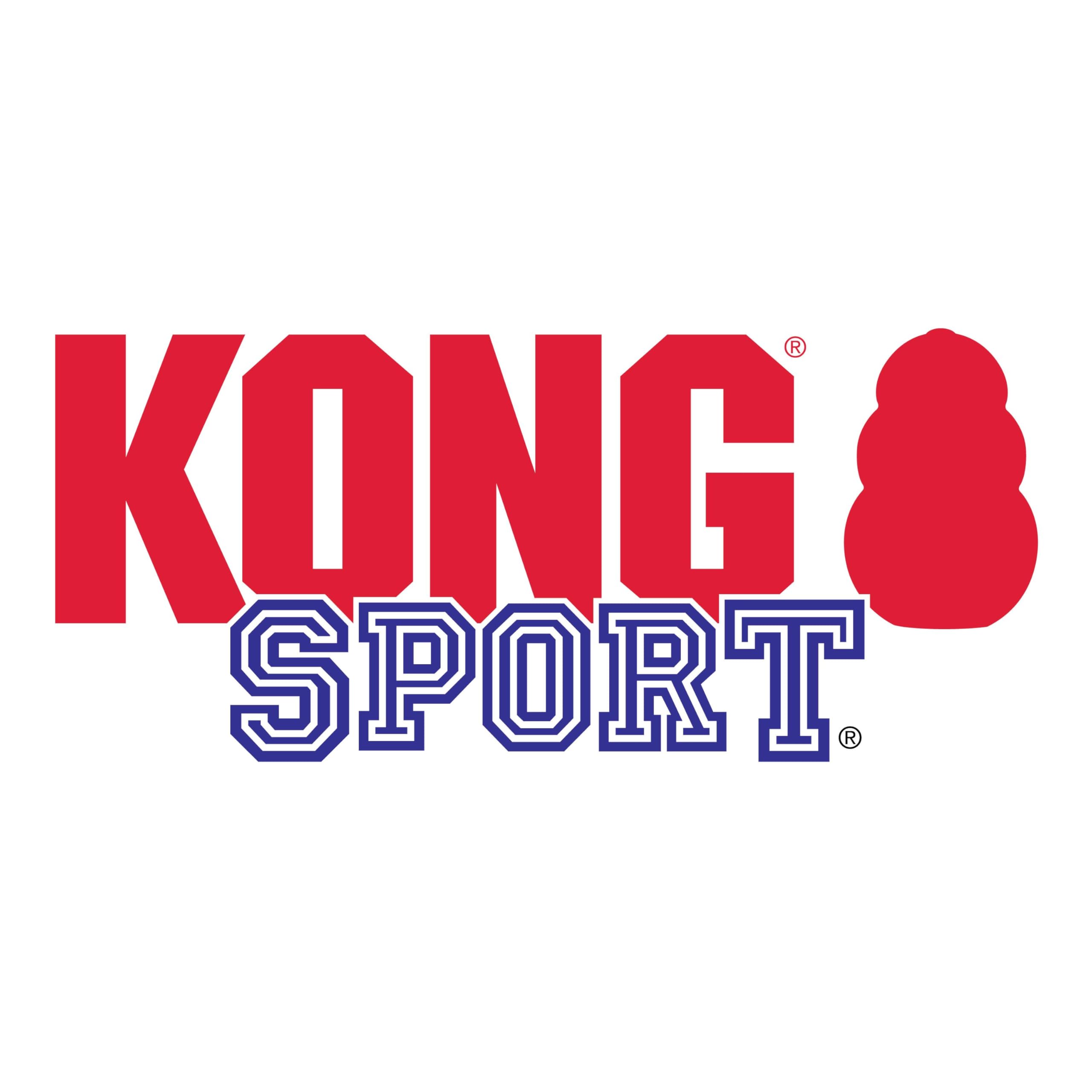 KONG bolas deportivas, calidad confiable para sesiones de juego prolongadas con tu perro.