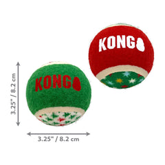 KONG bolas deportivas de colores estacionales para variar la rutina de juego.