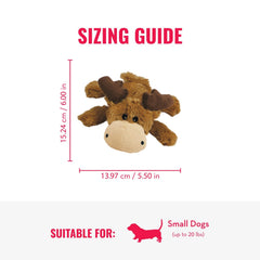 Tres pelotas SqueakAir de KONG para juego de fetch.