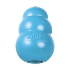 KONG Cachorro mordedor de goma natural para dientes en desarrollo.