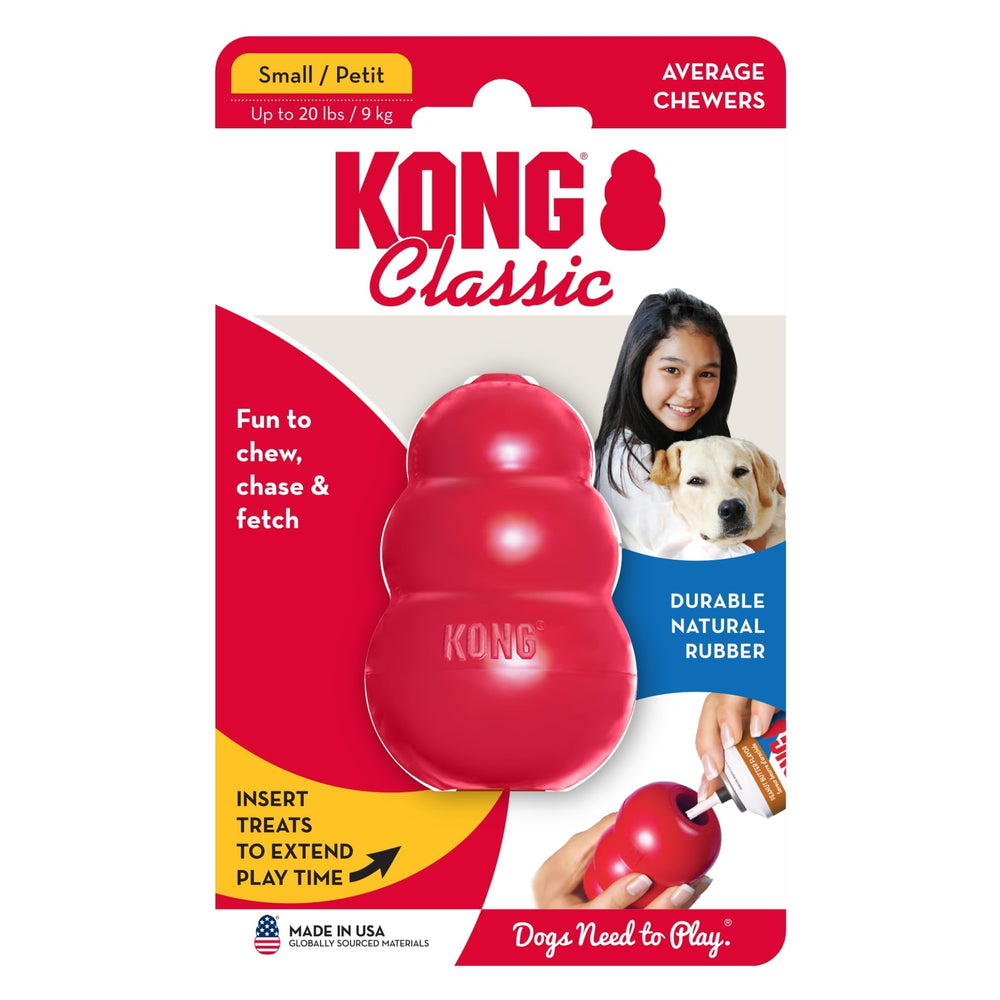 KONG clásico en conjunto de dos, perfecto para juego compartido.