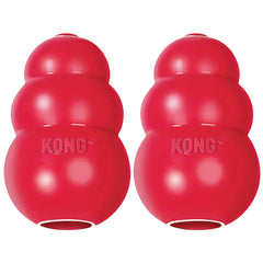 KONG Classic, goma natural duradera para mordedores XXL