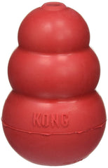 KONG Classic para perros medianos, juguete rojo duradero para masticar