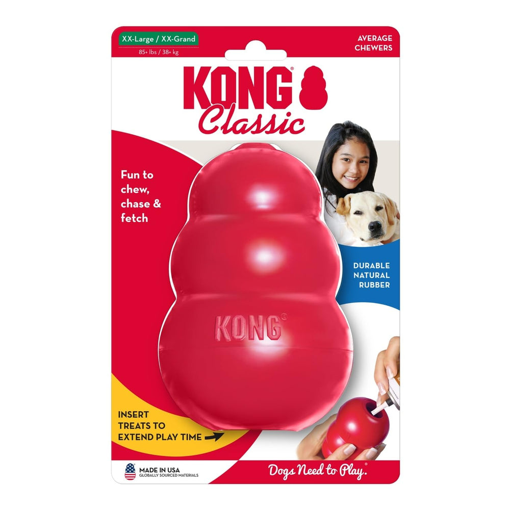 KONG Classic, hecho para perros XX-Large, calidad asegurada.