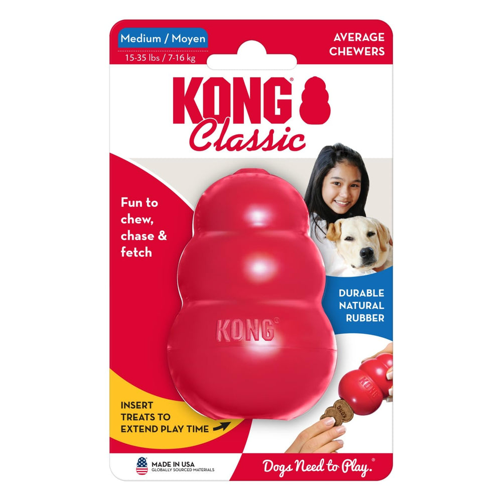 KONG Classic fortalece seguridad y confianza durante el juego en casa.