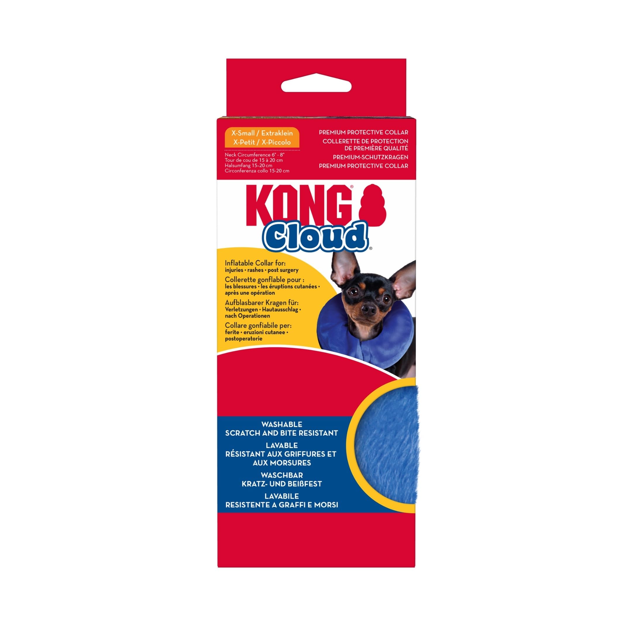 KONG Cloud Collar con garantía de satisfacción de la marca