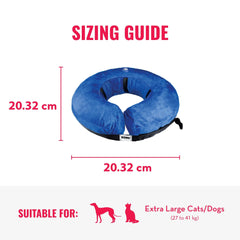 KONG Cloud E-Collar: lavable a máquina para limpieza rápida.