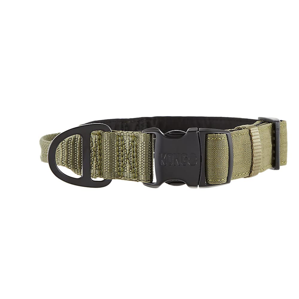 KONG collar acolchado con interior de neopreno para mayor confort