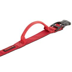 Collar KONG ajustable para perros medianos, ideal para crecimiento