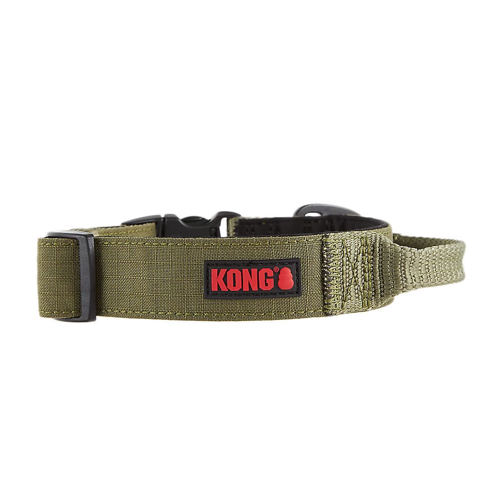 KONG collar con asa de control para paseos más seguros