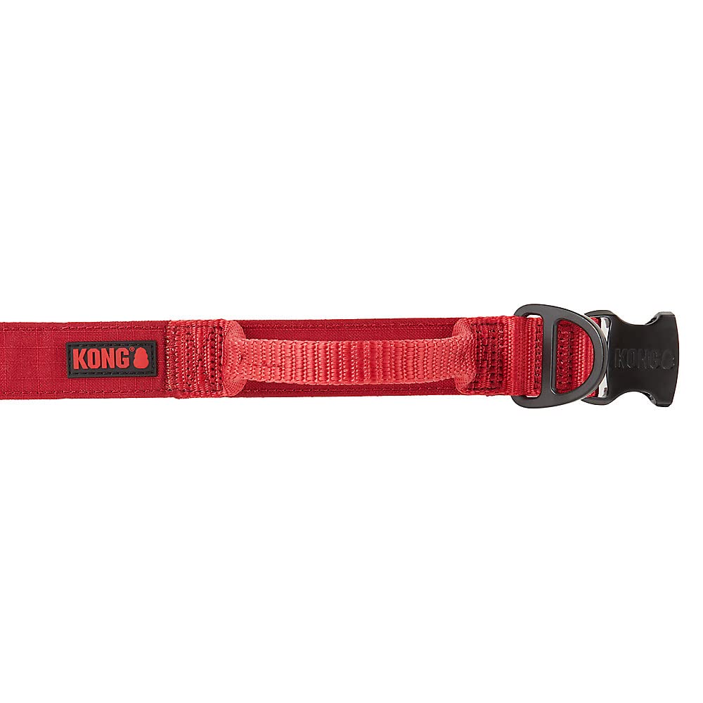 Collar KONG ultra durable para paseos seguros y confiables