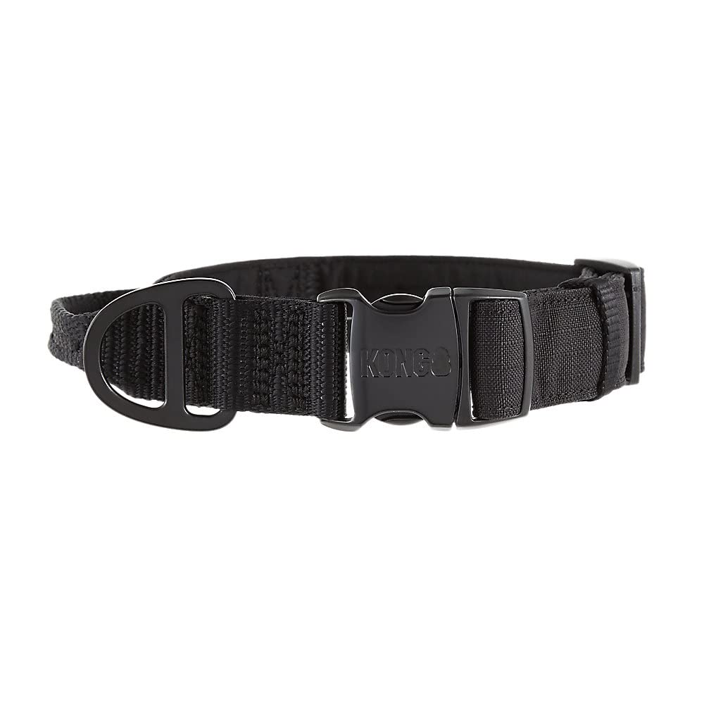 KONG collar perro con ajuste ergonómico para comodidad durante paseos