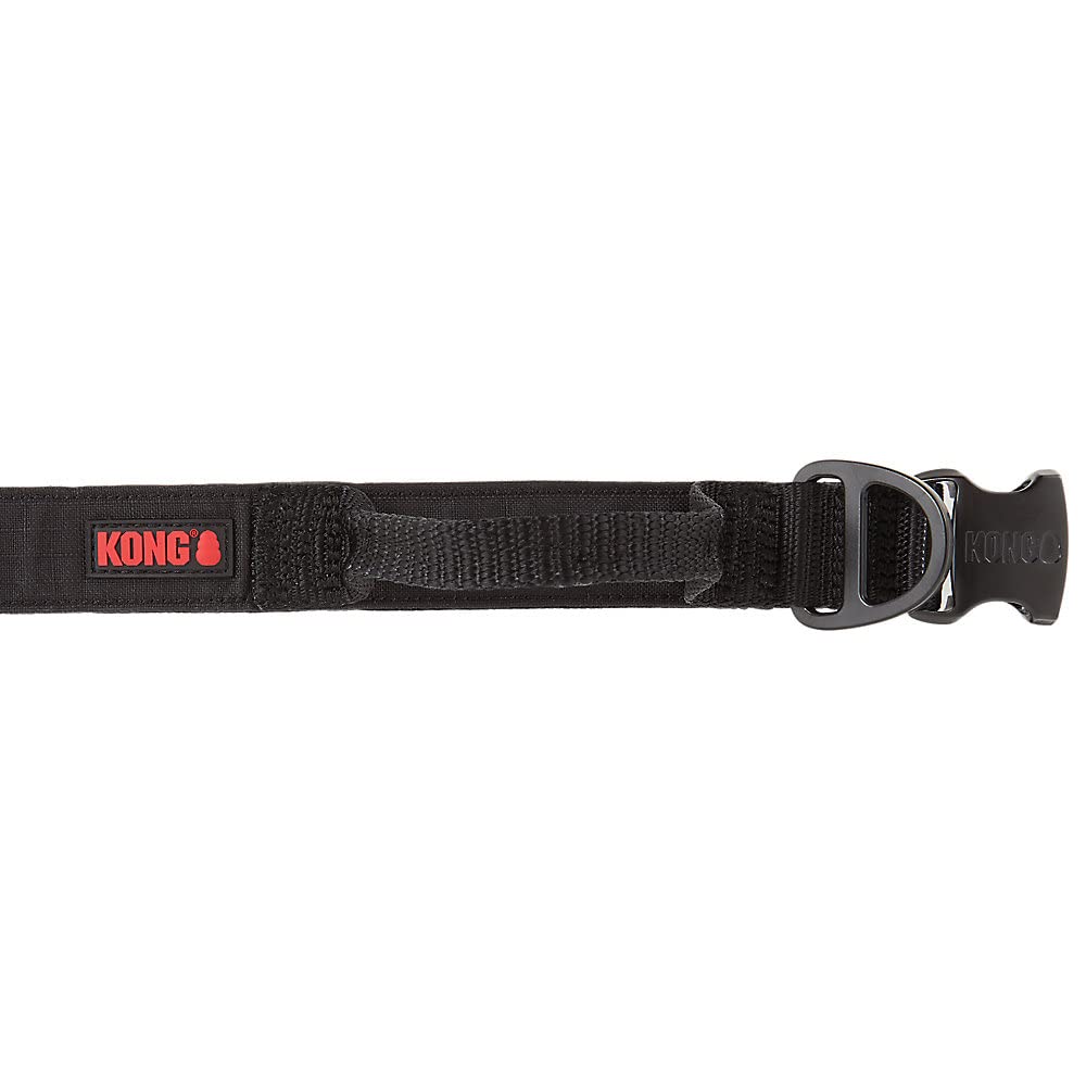 KONG collar ajustable para cuello mediano, comodidad y crecimiento