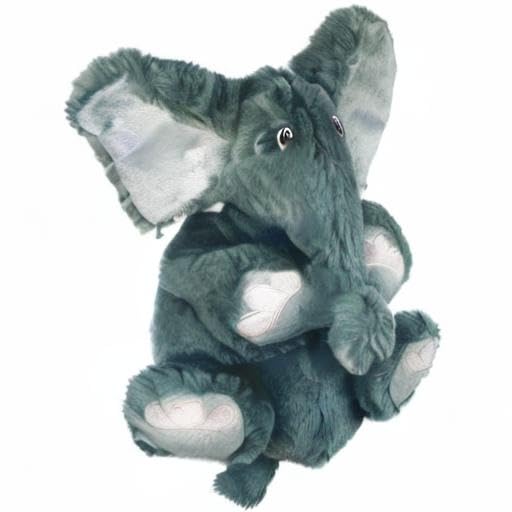 KONG Comfort Kiddos peluche resistente, ideal para mordisqueos y abrazos.