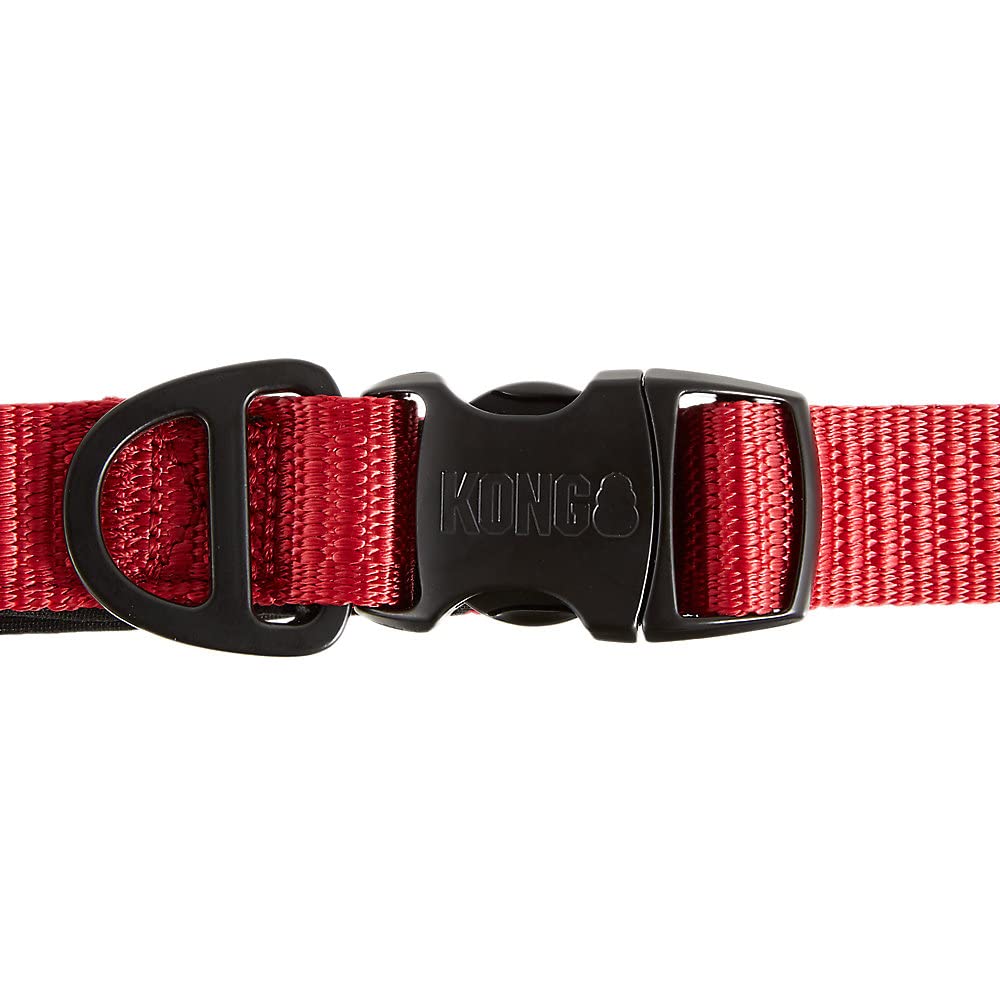 KONG Comfort: longitud-6-pies proporciona alcance cómodo sin tirar.