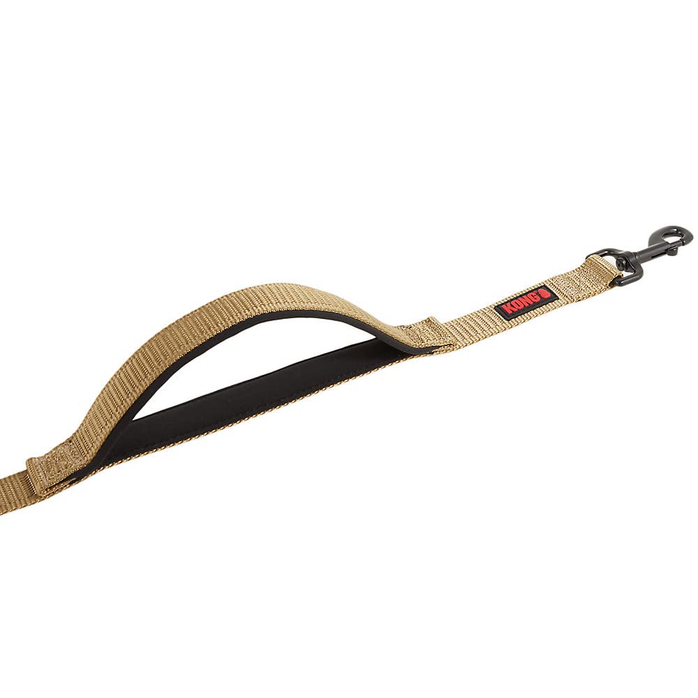 KONG Comfort con herrajes metálicos duraderos para uso diario.