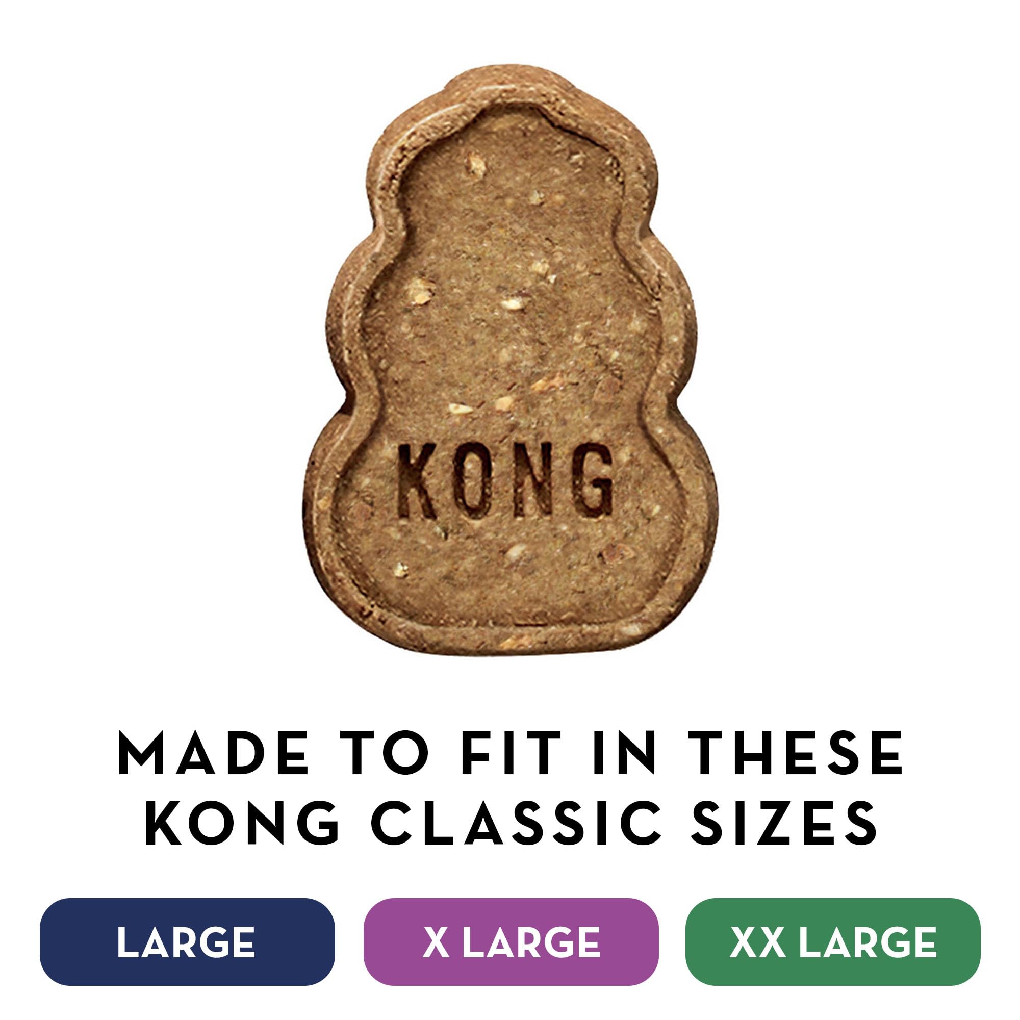 KONG Premios Fáciles: congela el relleno para desafío más duradero.