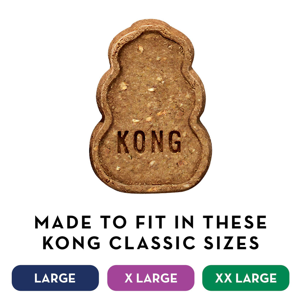 KONG Premios Fáciles: congela el relleno para desafío más duradero.