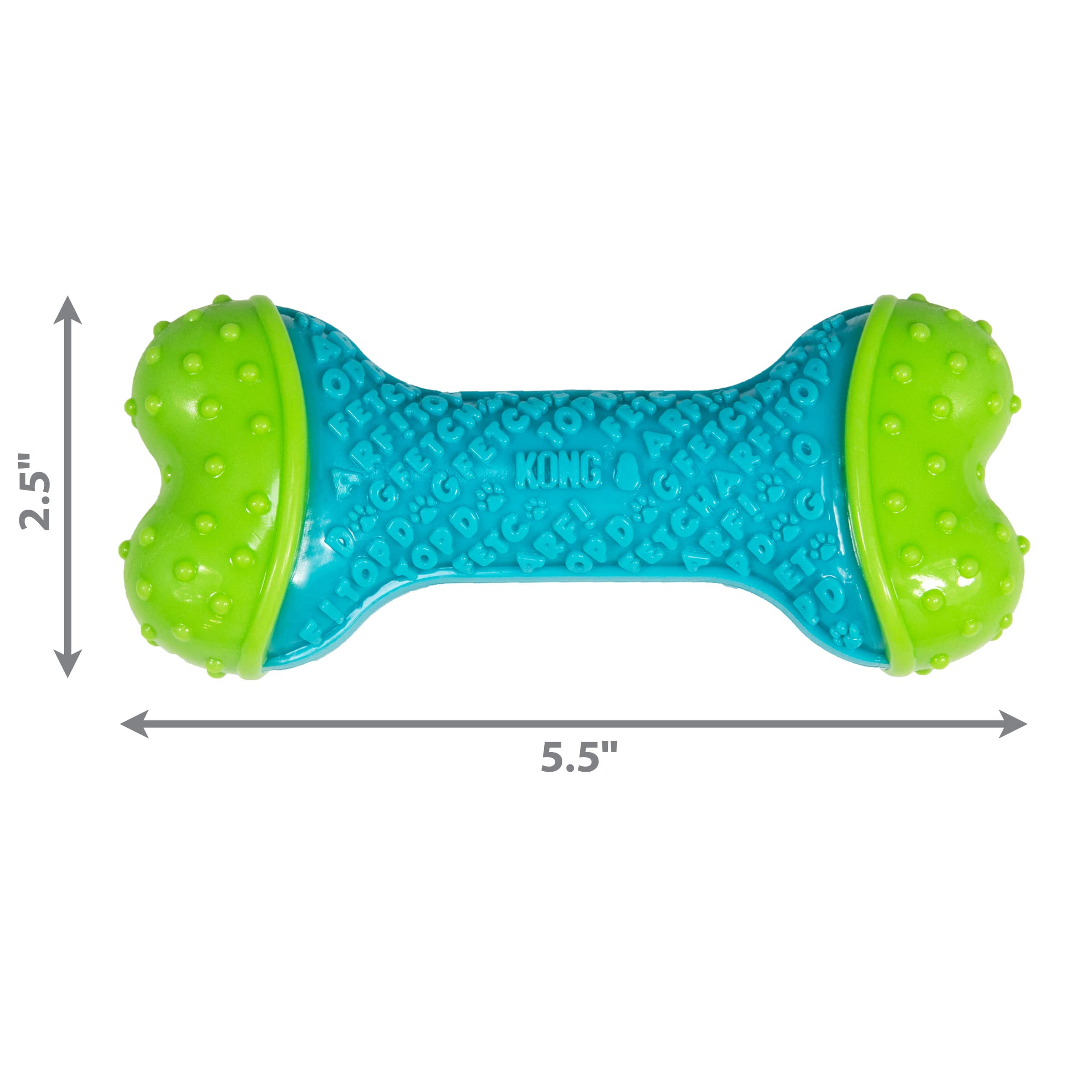 KONG CoreStrength ideal para lanzar y jugar a buscar con tu perro.