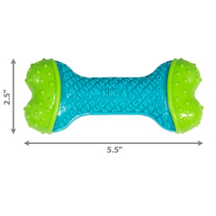 KONG CoreStrength ideal para lanzar y jugar a buscar con tu perro.