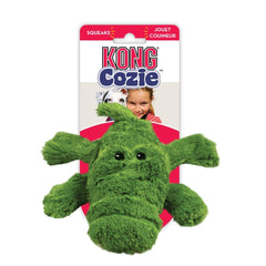 KONG Cozie Ali Alligator, personajes adorables para atrapar la atención del perro.
