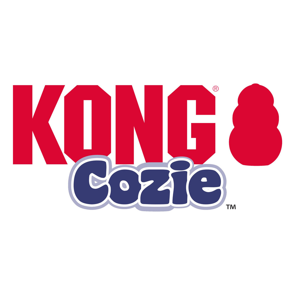 KONG Cozie Ali Alligator, tacto suave para abrazos nocturnos y compañía.