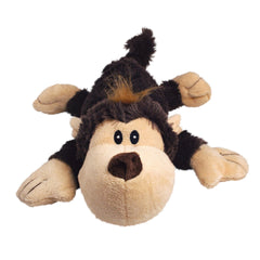 Juguete KONG Cozie para perros medianos con oso suave para masticar ligero.