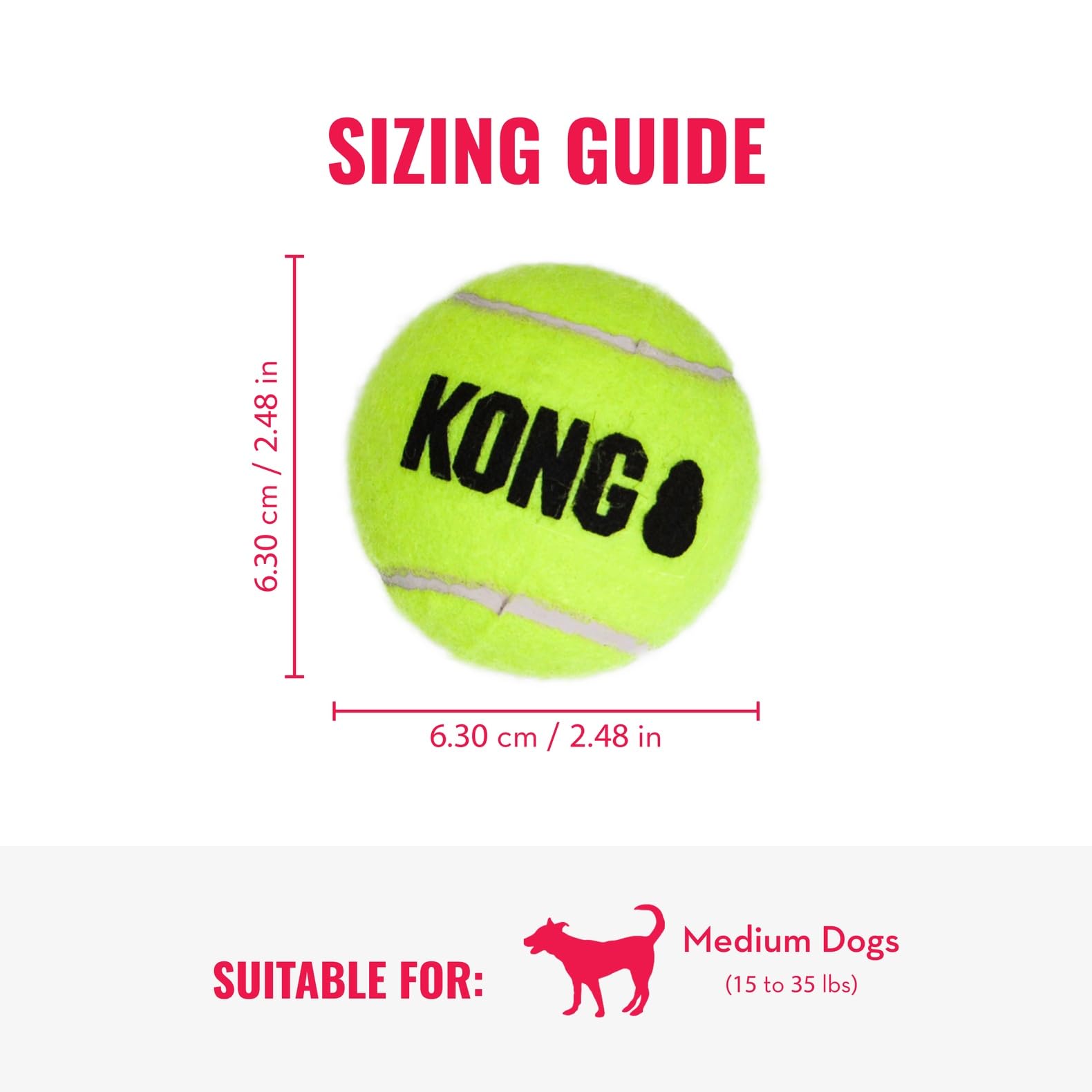 Peluche de alce Marvin de Kong, relleno reforzado para sesiones suaves de mordisqueo.