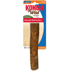 KONG cuerno de alce entero para masticación duradera